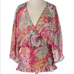 🎉HP🎉 Bisou Bisou blouse